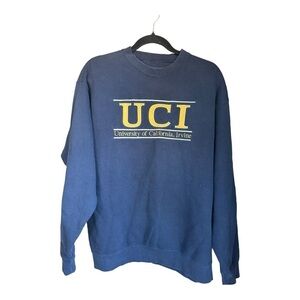 VTG Jansport UCI University of California Irvine Sweatshirt Size Large